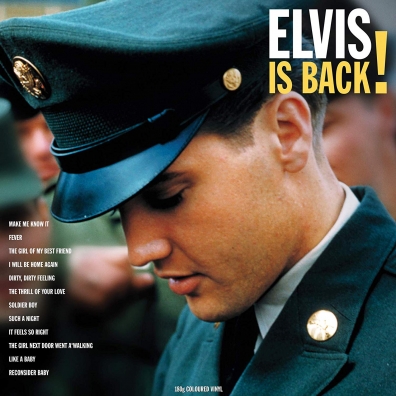 Elvis Is Back! Elvis Presley (Элвис Пресли): Elvis Is Back!