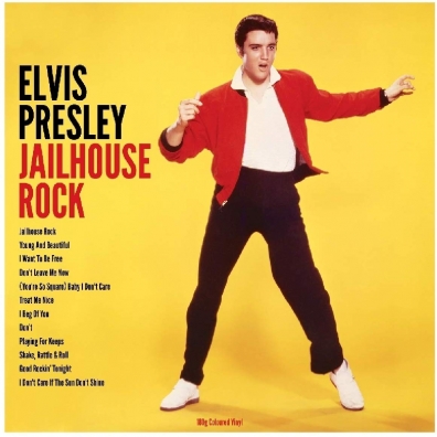Elvis Presley (Элвис Пресли): Jailhouse Rock
