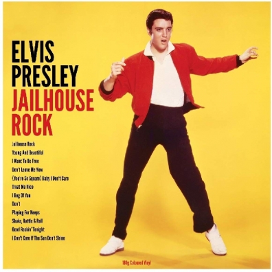 Jailhouse Rock Elvis Presley (Элвис Пресли): Jailhouse Rock
