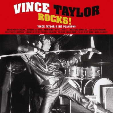 Vince Taylor: Rocks!