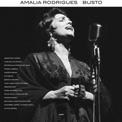 Amália Rodrigues (Амалия Родригес): Busto