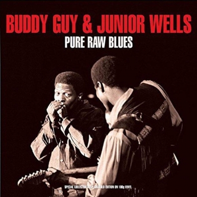 Buddy Guy (Бадди Гай): Pure Raw Blues