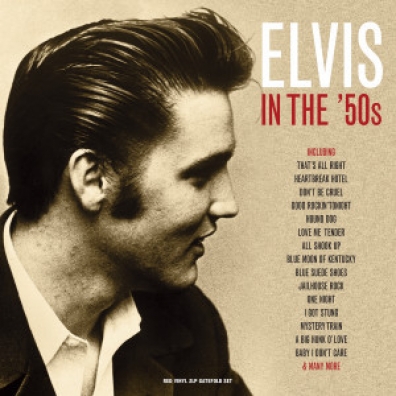 Elvis Presley (Элвис Пресли): Elvis In The '50S