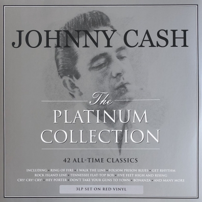 Johnny Cash (Джонни Кэш): The Platinum Collection