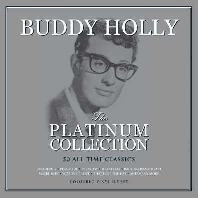 Buddy Holly (Бадди Холли): The Platinum Collection