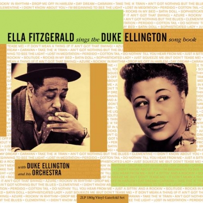 Ella Fitzgerald (Элла Фицджеральд): Sings The Duke Ellington Songbook