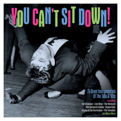 You Can'T Sit Down! 75 Instrumentals Of The '50S & '60S