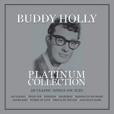 Buddy Holly (Бадди Холли): The Platinum Collection