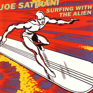 Joe Satriani (Джо Сатриани): Surfing With The Alien