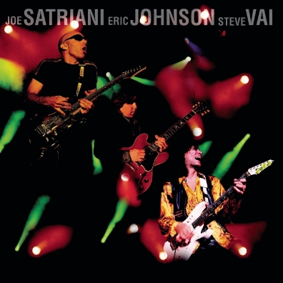 Steve Vai" Eric Johnson "G3: Joe Satriani: G3 - Live In Concert