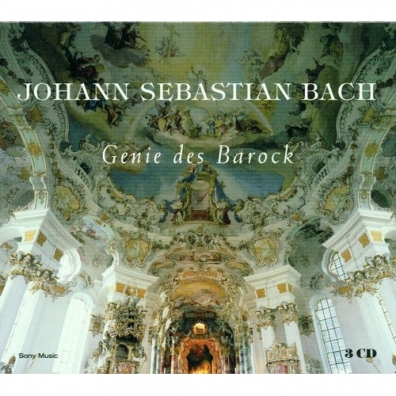 J.S. Bach (Иоганн Себастьян Бах): Genie Des Barock