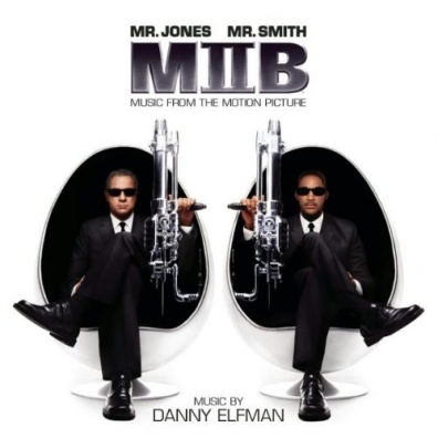 Danny Elfman (Дэнни Эльфман): Men In Black Ii - Music From The Motion