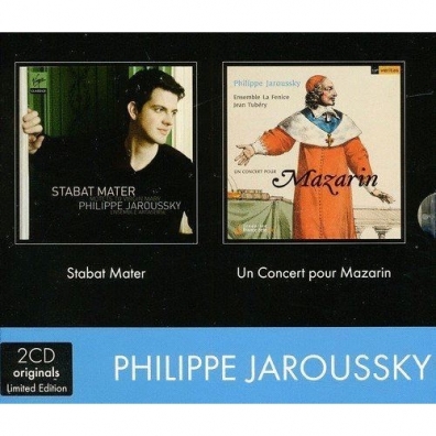 Philippe Jaroussky (Филипп Жарусски): Stabat Mater/Mazarin