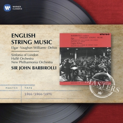 John Barbirolli (Джон Барбиролли): English String Music