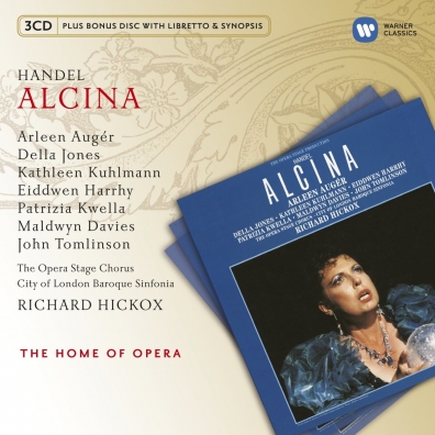 Georg Friedrich Händel (Георг Фридрих Гендель): Alcina