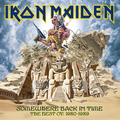 Iron Maiden (Айрон Мейден): Somewhere Back In Time: The Best Of 1980-1989