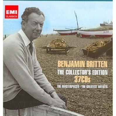 Benjamin Britten (Бенджамин Бриттен): The Collector'S Edition