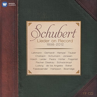 Schubert Lieder On Record (1898-2012)