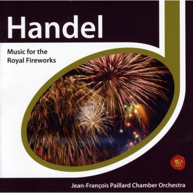 Yehudi Menuhin (Иегуди Менухин): Fireworks Music - Best Of Handel