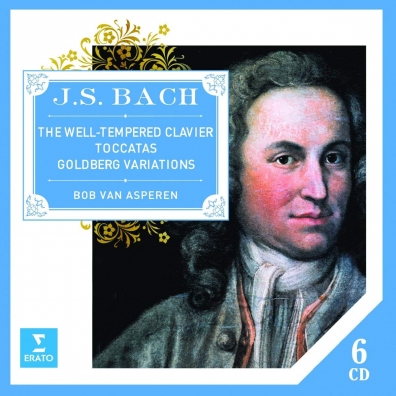Johann Sebastian Bach (Иоганн Себастьян Бах): Well-Tempered Clavier, Goldberg Variations & Toccatas