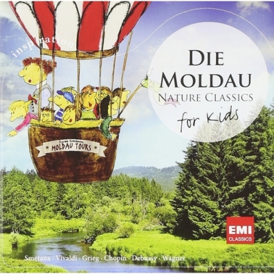 Die Moldau: For Kids (Дау Молдау): Nature Classics For Kids