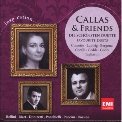 Maria Callas (Мария Каллас): Callas & Friends: Favourite Duets