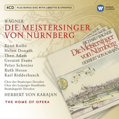 Herbert von Karajan (Герберт фон Караян): Die Meistersinger Von Nurnberg