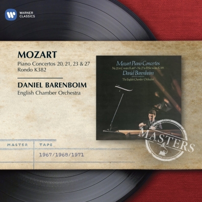Wolfgang Amadeus Mozart: Mozart: Piano Concertos 20, 21