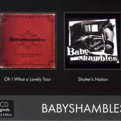 Babyshambles (Бэйбишэ́мблс): Shotter'S Nation & Oh! What A Lovely Tour