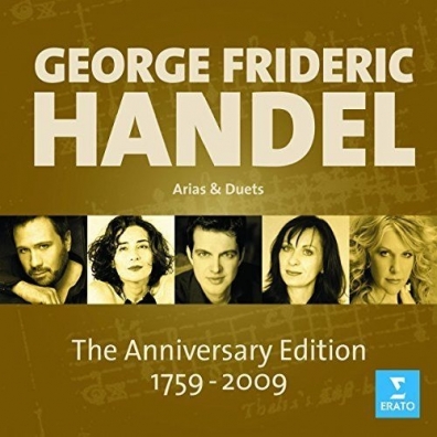 George Frideric Handel (Георг Фридрих Гендель): Arias & Duets