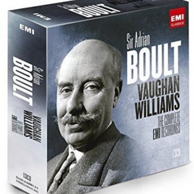 Ralph Vaughan Williams (Ральф Воан-Уильямс): Sir Adrian Boult - Vaughan Williams: The Complete Emi Recordings