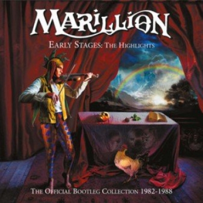 Marillion (Мариллион): Early Stages: The Highlights - The Official Bootleg Collection 1982-1988