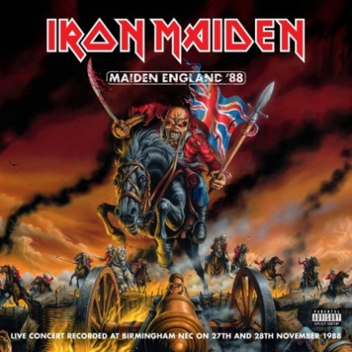 Iron Maiden (Айрон Мейден): Maiden England '88