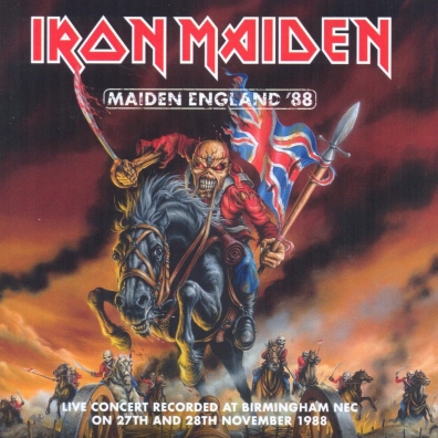 Iron Maiden (Айрон Мейден): Maiden England '88