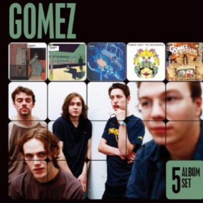 Gomez (Гомез): 5 Album Set