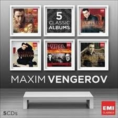 Maxim Vengerov (Максим Венгеров): 5 Classics Albums