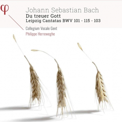 Johann Sebastian Bach (Иоганн Себастьян Бах): Bach: Du Treuer Gott - Leipzig Cantatas Bwv 101, 103, 115