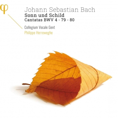 Johann Sebastian Bach (Иоганн Себастьян Бах): Bach J.S. : Sonn Und Schild - Cantatas Bwv 4 - 79 - 80