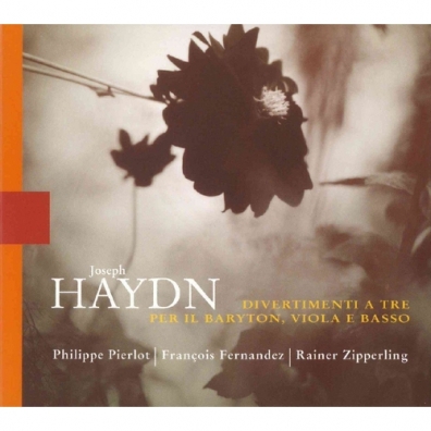 Haydn / Divertimenti Pour Baryton/P.Pierlot, F.Fernandez, R.Zipperling