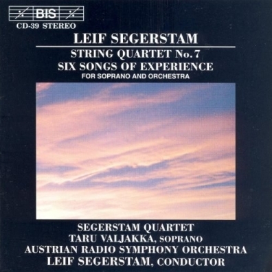 Leif Segerstam (Лейф Сегерстам): String Quartet And Other Works