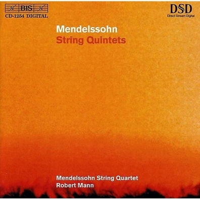 Mendelssohn String Quartet (Мендельсон Стрит Квартет): String Quintets