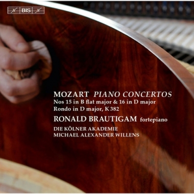Ronald Brautigam (Рональд Браутигам): Mozart Piano Concerto 