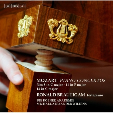 Ronald Brautigam (Рональд Браутигам): Piano Conc. Vol. 9 Concertos Nos 8, 11 & 13
