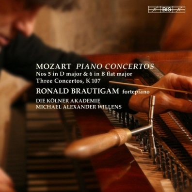 Ronald Brautigam (Рональд Браутигам): Piano Concertos Nos 5 & 6. Three Concertos After J.?C. Bach