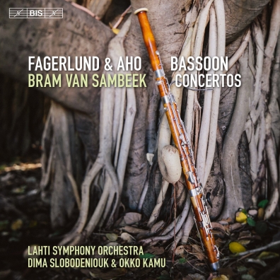 Fagerlund (Фагерлунд): Fagerlund & Aho – Bassoon Concertos