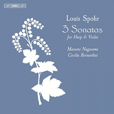 Louis Spohr (Луи Шпор): Spohr: 3 Sonatas For Harp