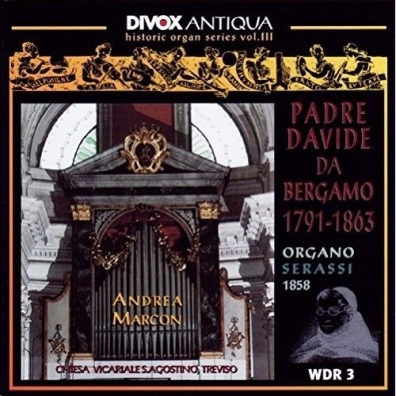 Da Bergamo (Альберто да Бергамо): Orgelwerke