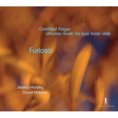 David Hatcher (Дэвид Хетчер): Furiosa: Virtuoso Music For Two Bass Viols