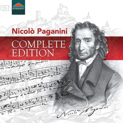 Paganini Complete Edition Salvarore Accardo: Paganini Complete Edition
