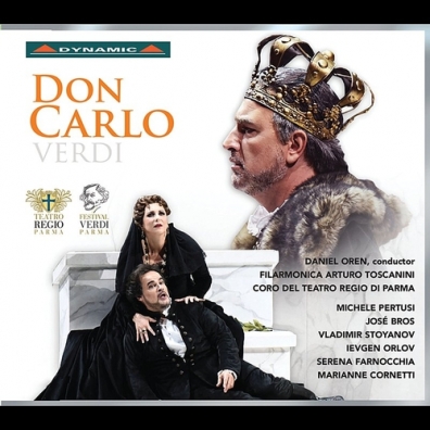 Filarmonica Arturo Toscanini (Артуро Тосканини): Don Carlo (Opera In Four Acts, Italian Version)